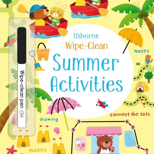 Usborne Wipe Clean Summer Activities